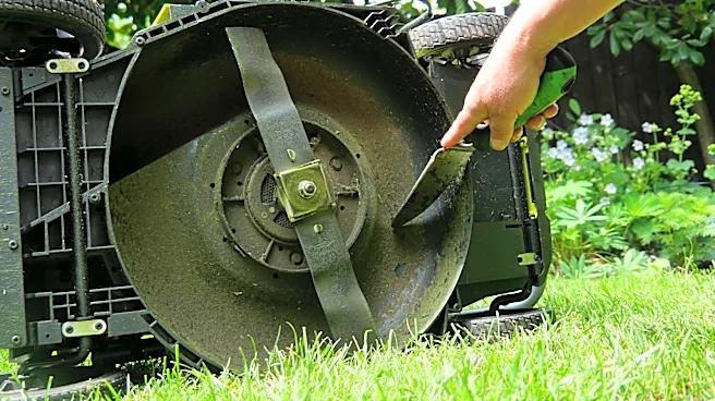 Sharpen Your Lawn Mower Blades With A Simple Drill Attachment