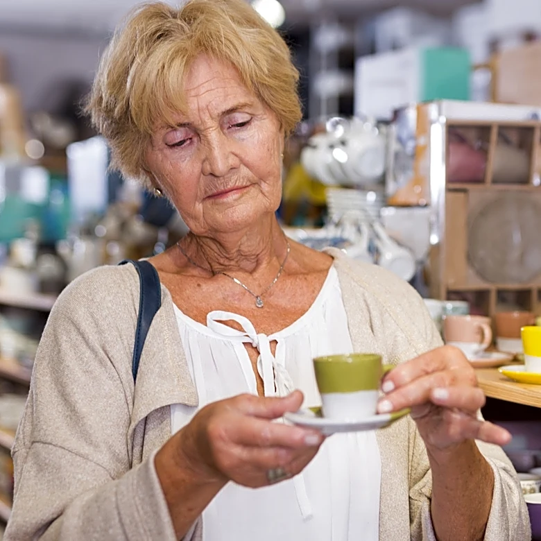 Everyone Had It In The '70s — Now It's The Thrift Store Dish Pattern We Crave