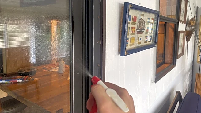 Spray This On Your Sliding Glass Doors To Keep Those Bugs From Sneaking In