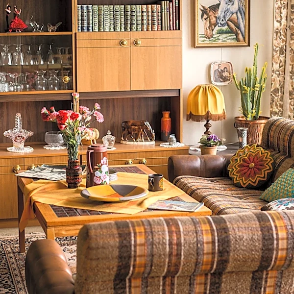 Everyone Had It In The '70s — The Furniture Piece That's Making A Comeback