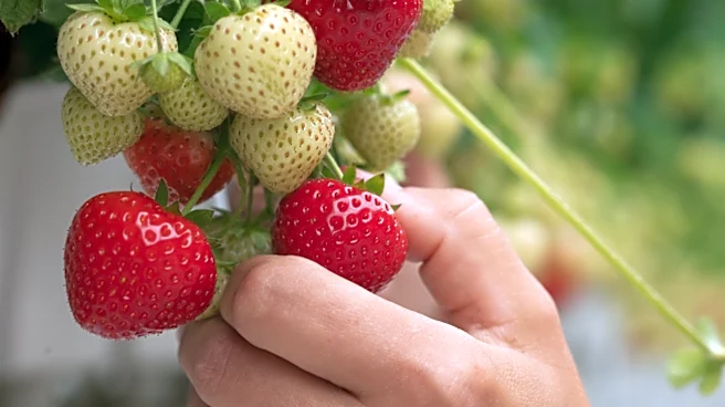 Those Tiny Specks On A Strawberry Aren't Seeds