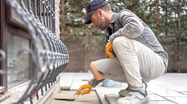 Use A Boot Tray To Create Budget-Friendly Pavers With A Savvy DIY