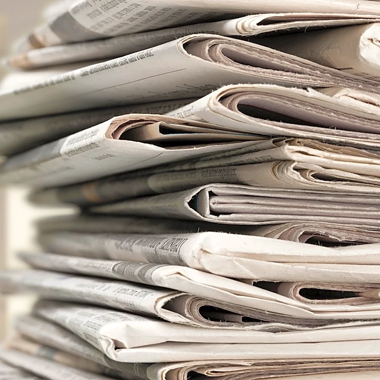 Use Rolled Newspaper To Create Budget-Friendly Curtains No One Will Know Are DIY