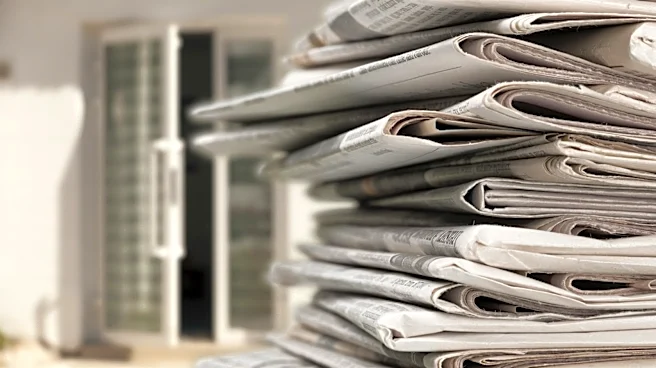 Use Rolled Newspaper To Create Budget-Friendly Curtains No One Will Know Are DIY