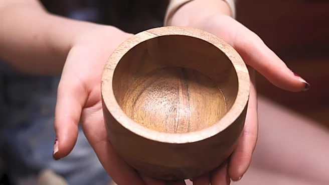 Woman Turns $8 IKEA Bowl Into Ambient Lighting That Looks Good