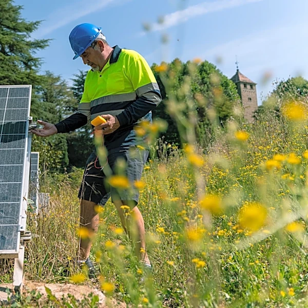 Ground-Mounted Solar Panels Have A Hidden Benefit — And It Has Nothing To Do With Electricity