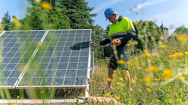 Ground-Mounted Solar Panels Have A Hidden Benefit — And It Has Nothing To Do With Electricity
