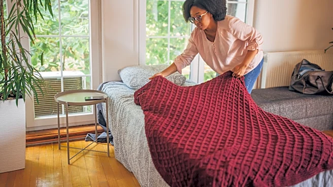 Ditch The Stuffed Shelves For An IKEA Alternative That'll Store Extra Blankets In Style