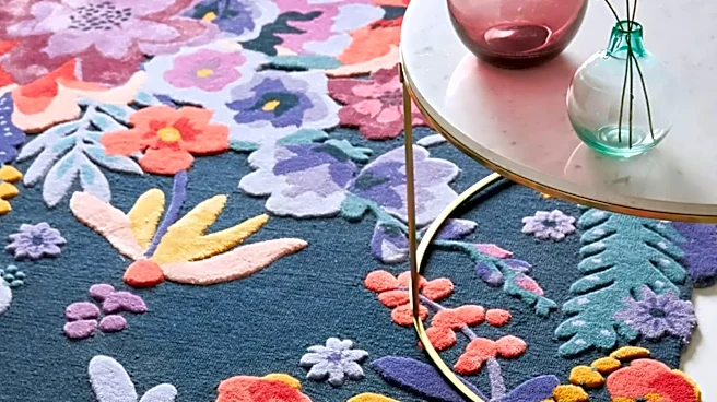 Ditch Traditional Rugs: The Anthropologie Rug Dupe From Amazon Every Gardener Will Love
