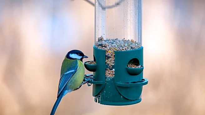 The Bird Feeder Alternative That'll Be A Big Mistake To Use In Your Yard