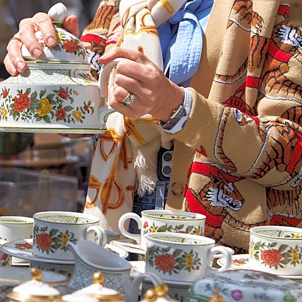 Everyone Used It In The '80s — The Thrift Store Find For Elegant Table Settings