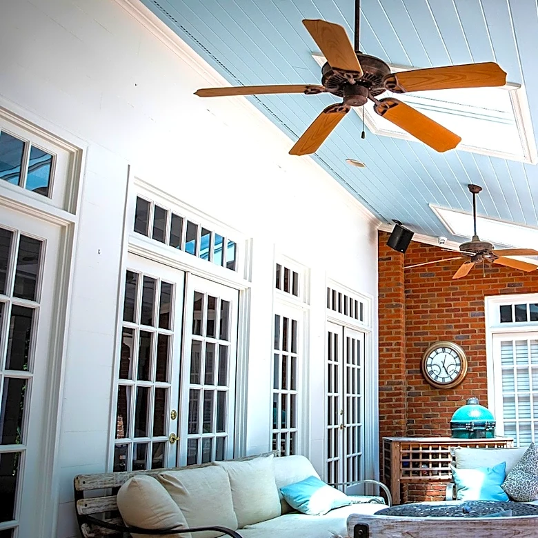 Ditch Fans And AC: The Eco-Friendly Patio Alternative That Looks Good & Keeps Cool