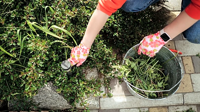 Not Mulch, Not Gravel — The Yard Waste That Is Being Studied For Its Weed Barrier Potential