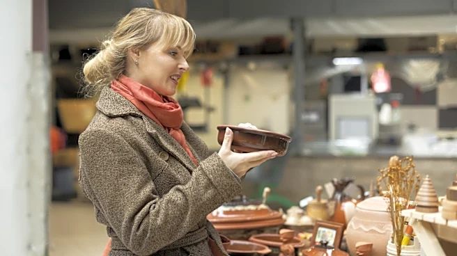 Forget Pyrex & Le Creuset: The Valuable And Vibrant Cookware To Look For In Thrift Stores
