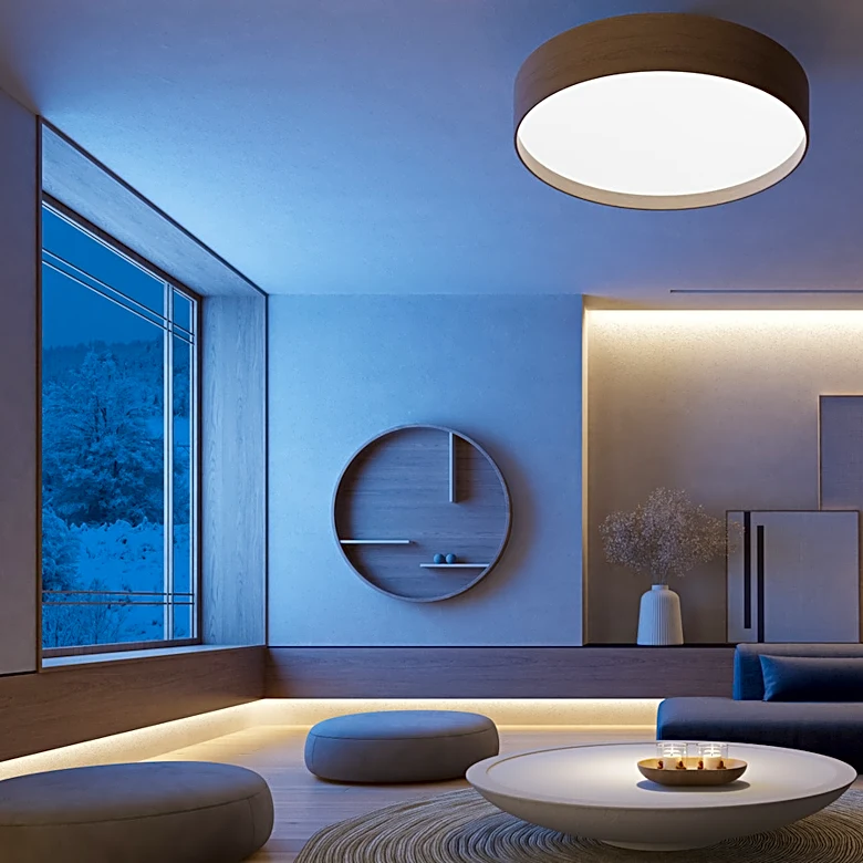 Say Bye To Overhead Lighting: The Low Effort Swap That Creates A Lush Look