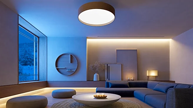 Say Bye To Overhead Lighting: The Low Effort Swap That Creates A Lush Look