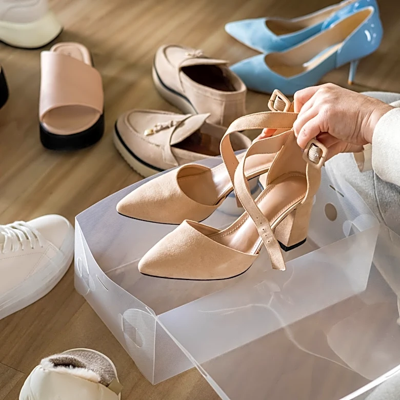 Ditch Boring Shoe Cabinets: There's A Cuter Way To Store Shoes Without Clutter