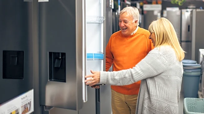 Think Twice About A French Door Refrigerator If You're A Boomer