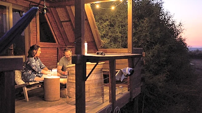 Goodbye Boring Patios: There's A Stylish Amazon Find That Lights Up Your Yard