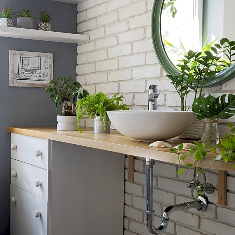 Ditch Traditional Planters: This Bathroom Staple Is The Perfect Space-Saving Alternative