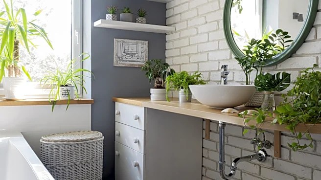 Ditch Traditional Planters: This Bathroom Staple Is The Perfect Space-Saving Alternative