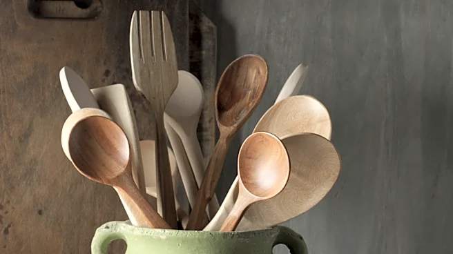 Ditch Countertop Clutter: Amazon Has A Kitchen Utensil Holder That Doubles As Decor