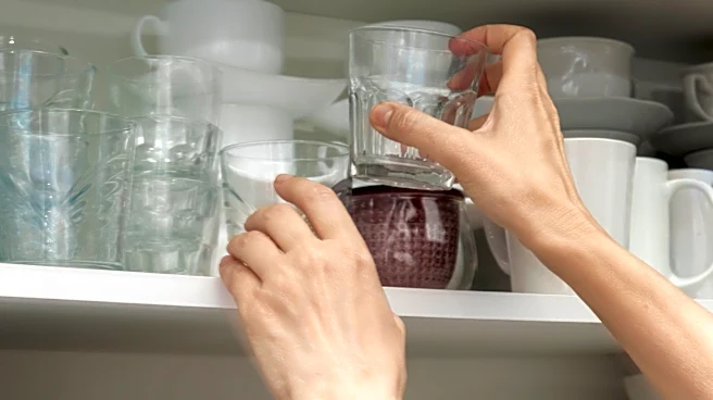 Ditch The Stuffed Cabinets: Use A Plastic Bottle To Keep Stacked Mugs Organized