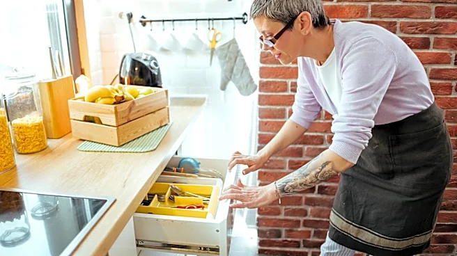 There's Simply No Need To Throw Utensils In A Drawer — Amazon Has A Better Countertop Solution