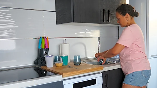 Amazon Has A Rustic Countertop Storage Find That'll Make Organizing Your Space 10x Easier