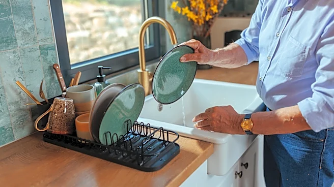 Ditch The Dish Rack: There's An Amazon Find That Looks Stylish & Keeps Countertops Dry