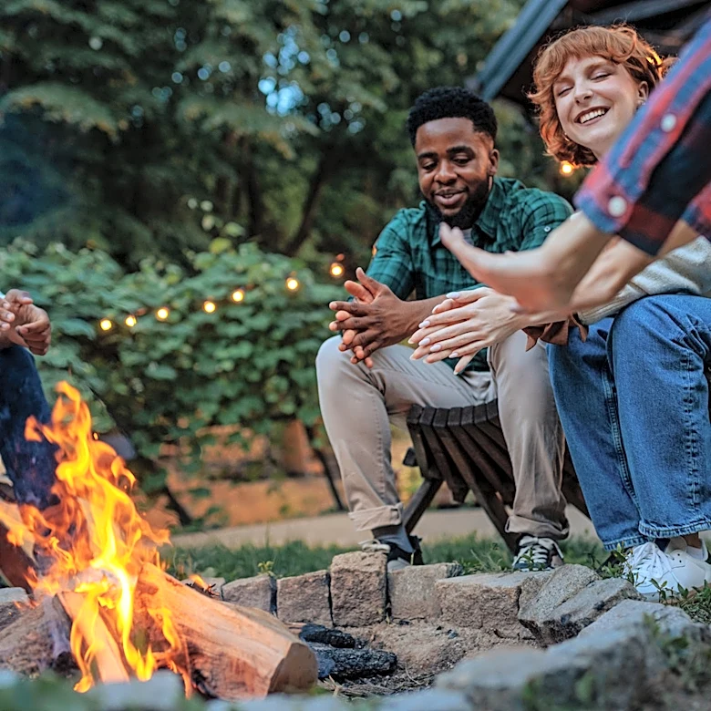Ditch Traditional Fire Pits: There's An Amazon Find That Takes Up Half The Space & Makes No Smoke