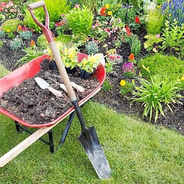 Ditch The Wheelbarrow: This Easy Solution From Amazon Makes Yard Maintenance 10x Easier