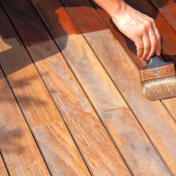 Skip The Tea And Coffee Grounds: The Kitchen Scrap You Can Use As A Natural Wood Stain