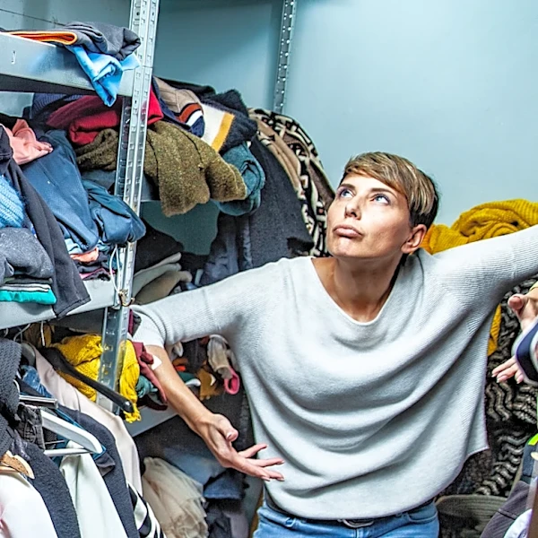 Ditch Closet Clutter With A Space-Saving Accessory Storage Solution From IKEA