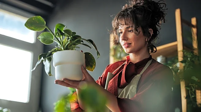 Use This Bathroom Staple To Keep Your Houseplants Looking Their Best