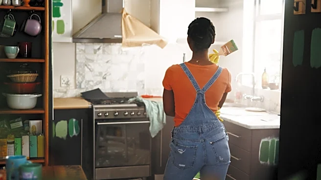Not Paint, Not Stain: A Simpler Way To Give Dated Kitchen Cabinets A New Feel