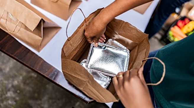Use Metal Takeout Containers To Create Budget-Friendly Pavers With This Savvy DIY