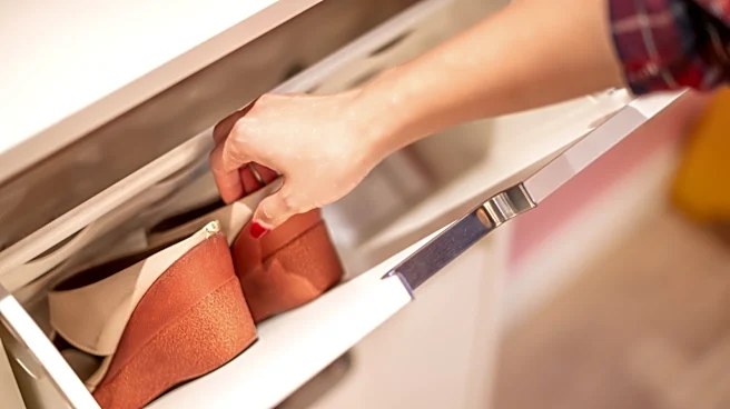 If You Love IKEA's STÄLL Shoe Cabinet, Walmart Has A Similar Storage Solution For Less
