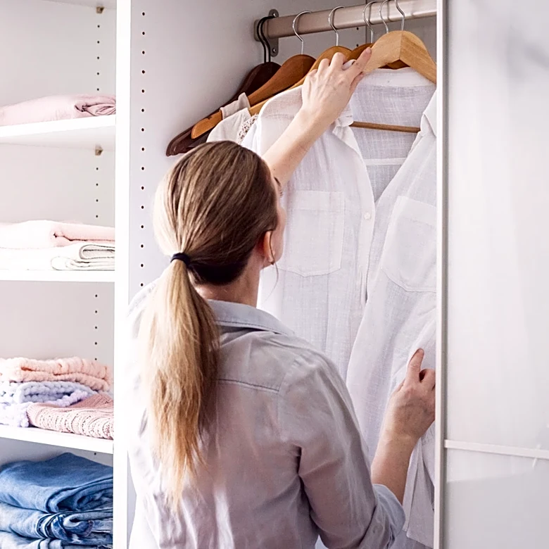 Use A Smart And Luxurious IKEA Solution To Add Storage To Your Closet