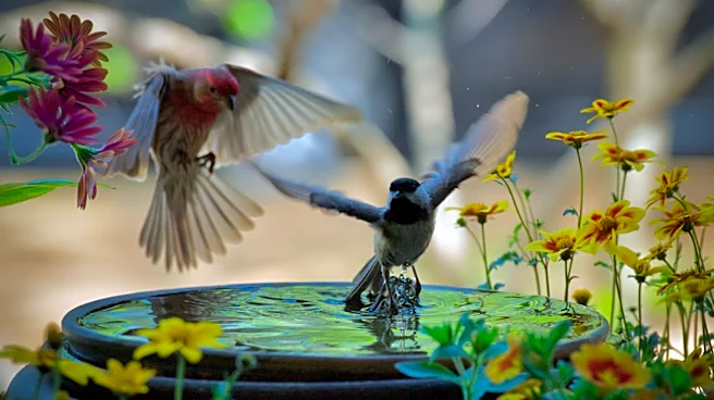 Ditch Traditional Bird Baths: This Easy Solution From Amazon That Doubles As Garden Décor