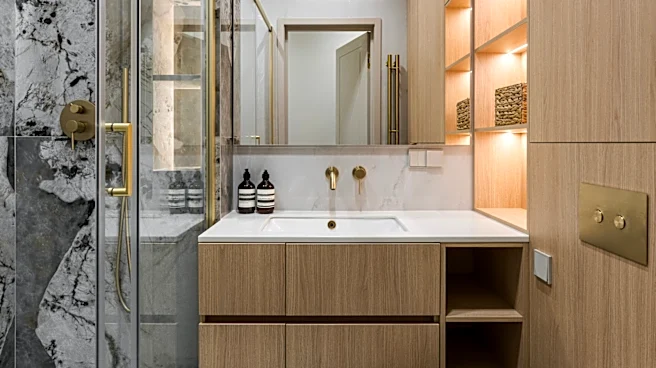 Ditch Bulky Cabinets: Use This Amazon Find To Add Storage To Your Small Bathroom