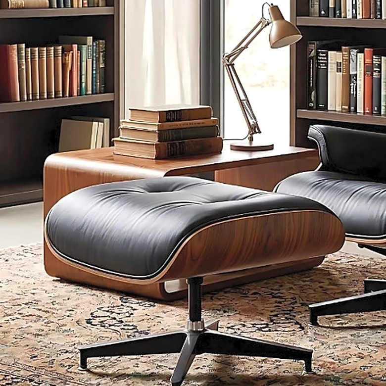 The Comfortable Eames Lounge Chair Dupe From Amazon You Won't Find At The Thrift Store