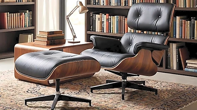 The Comfortable Eames Lounge Chair Dupe From Amazon You Won't Find At The Thrift Store