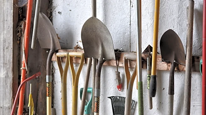 Ditch The Wall Hooks: The Easy DIY For Cheaper And Sturdier Shed Tool Storage