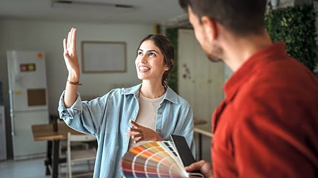 The Best-Selling American Paint Colors Aren't White Or Gray, According To Behr