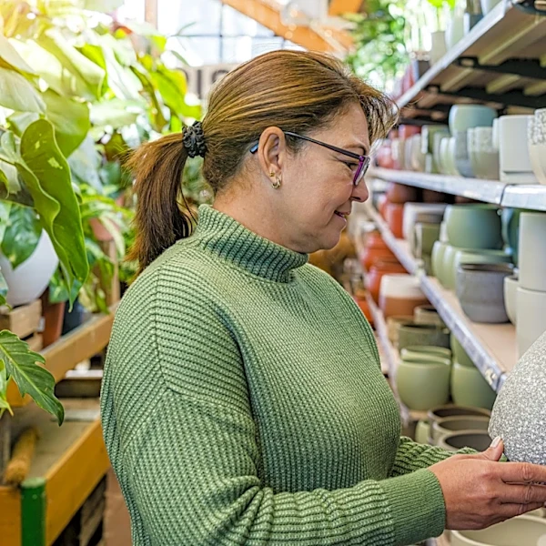 Skip The Garden Store Pots: The Cheaper Alternative That'll Add A Rustic Touch
