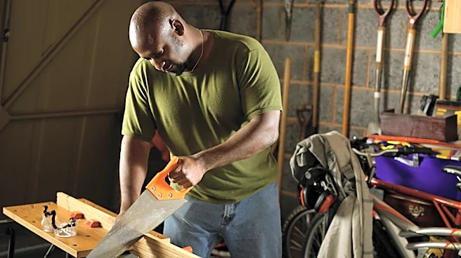 Use This Bathroom Staple To Give Your DIY Workspace A Comfortable Upgrade