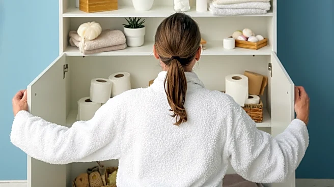 Neither Baskets, Nor Cabinets: The Clever Toilet Paper Storage From IKEA You'll Love