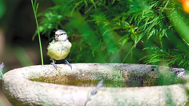 Goodbye Traditional Bird Baths: There's A Cheaper DIY Option Sitting In Your Shed