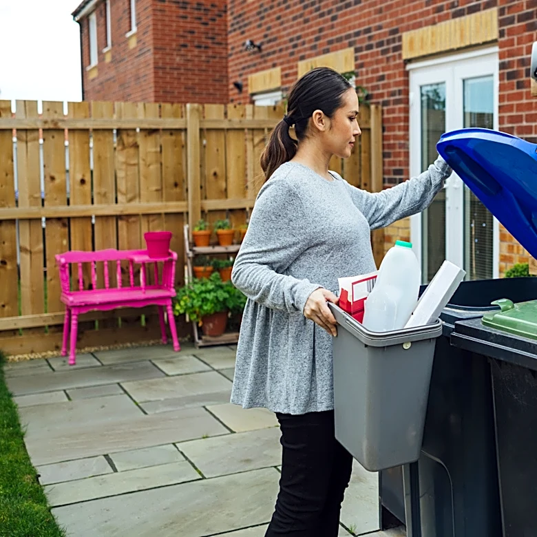 Not Just Outdoor Storage: The Solution From Amazon That Keeps Unsightly Trash Cans Hidden